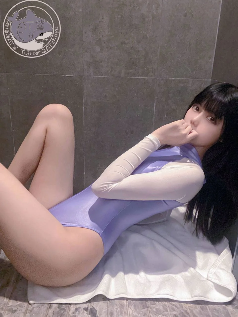 AT鲨 - 竞速泳衣 [90P-10MB] tg@simisebaisi 【丝足阁】060.webp